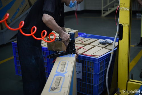 千里达工厂参观记 先进工艺铸就卓越自行车品质