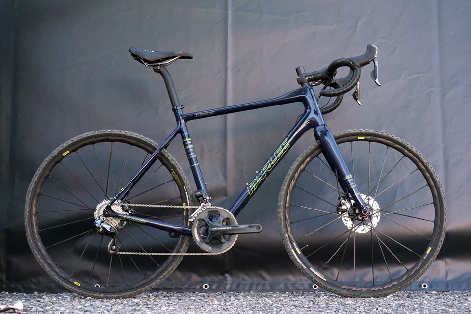 公路自行车的重口味玩法 “Gravel Bike” 自行车